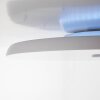 Illuminazione AEG Adora Plafoniera LED Bianco, 1-Luce, Telecomando, Cambia colore