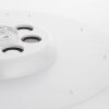 Illuminazione AEG Adora Plafoniera LED Bianco, 1-Luce, Telecomando, Cambia colore