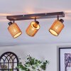 Kinnared Plafoniera, Faretto da soffitto Nero, 3-Luci