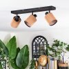 Kinnared Plafoniera, Faretto da soffitto Nero, 3-Luci
