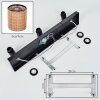 Kinnared Plafoniera, Faretto da soffitto Nero, 3-Luci