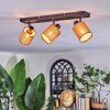 Kinnared Plafoniera, Faretto da soffitto Nero, 3-Luci