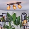 Kinnared Plafoniera, Faretto da soffitto Nero, 3-Luci