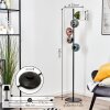 Gastor Lampada a sfera, Lampada da terra 33 cm Blu, Cromo, Verde, Chiaro, Ramato, Grigio fumo, 5-Luci