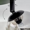 Chehalis Plafoniera, Lampada a sfera Grigio fumo, 3-Luci