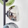 Gastor Lampada a sfera, Lampada da terra 34 cm Blu, Cromo, Verde, Chiaro, Grigio fumo, 6-Luci Gastor Lampada a sfera, Lampada da terra 34 cm Blu, Cromo, Verde, Chiaro, Grigio fumo, 6-Luci