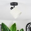 Bassagoda Plafoniera, Faretto da soffitto Nero, 1-Luce