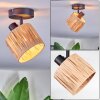 Granja Plafoniera, Faretto da soffitto Nero, 1-Luce