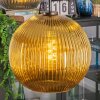 Koyoto Lampadario a sospensione, Lampada a sfera, Lampada a sospensione Blu, Oro, Verde, 5-Luci