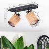 Kinnared Plafoniera, Faretto da soffitto Nero, 2-Luci