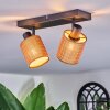 Kinnared Plafoniera, Faretto da soffitto Nero, 2-Luci