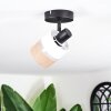 Fallhagen Plafoniera, Faretto da soffitto Nero, 1-Luce