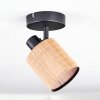 Kinnared Plafoniera, Faretto da soffitto Nero, 1-Luce