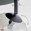 Chehalis Plafoniera, Lampada a sfera Ambrato, Grigio fumo, 4-Luci