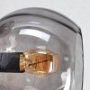 Koyoto Plafoniera, Lampada a sfera 59 cm Grigio fumo, 6-Luci