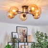 Koyoto Plafoniera, Lampada a sfera 59 cm Ambrato, 6-Luci