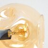Ripoll Plafoniera, Lampada a sfera Ambrato, 6-Luci