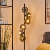 Koyoto Lampada a sfera, Lampada da terra Blu, Oro, Verde, Chiaro, Grigio fumo, 6-Luci