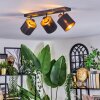 Alsen Plafoniera, Faretto da soffitto Nero, 3-Luci