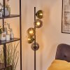 Koyoto Lampada a sfera, Lampada da terra 31 cm Blu, Oro, Verde, Chiaro, 5-Luci