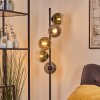 Koyoto Lampada a sfera, Lampada da terra 31 cm Blu, Oro, Verde, Chiaro, 5-Luci