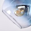 Koyoto Plafoniera, Lampada a sfera Blu, Oro, Verde, Chiaro, 3-Luci