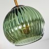 Koyoto Plafoniera, Lampada a sfera Ottone, Nero, 5-Luci