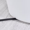 Dalon Lampada da terra per esterno, Lampada da terra LED Bianco, 1-Luce, Telecomando