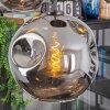 Ripoll Lampadario a sospensione, Lampada a sfera, Lampada a sospensione Grigio fumo, 5-Luci