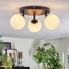 Chehalis Plafoniera, Lampada a sfera 44 cm Bianco, 3-Luci