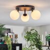 Chehalis Plafoniera, Lampada a sfera 44 cm Bianco, 3-Luci