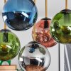 Gastor Plafoniera, Lampada a sfera Oro, Nero, 5-Luci