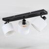 Bassagoda Plafoniera, Faretto da soffitto Nero, 3-Luci
