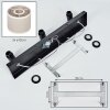 Bassagoda Plafoniera, Faretto da soffitto Nero, 3-Luci