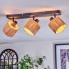 Granja Plafoniera, Faretto da soffitto Nero, 3-Luci