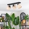 Sabadim Plafoniera, Faretto da soffitto Nero, 3-Luci