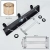 Sabadim Plafoniera, Faretto da soffitto Nero, 3-Luci
