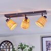 Lindberg Plafoniera, Faretto da soffitto Nero, 3-Luci
