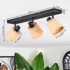 Lindberg Plafoniera, Faretto da soffitto Nero, 3-Luci