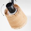 Lindberg Plafoniera, Faretto da soffitto Nero, 3-Luci