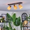 Lindberg Plafoniera, Faretto da soffitto Nero, 3-Luci