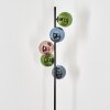 Gastor Lampada a sfera, Lampada da terra 33 cm Blu, Verde, Ramato, 5-Luci