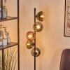 Gastor Lampada a sfera, Lampada da terra 33 cm Blu, Verde, Chiaro, Ramato, 5-Luci