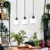 Bassagoda Lampadario a sospensione, Lampada a sospensione Écru, Nero, 3-Luci