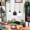 Bassagoda Lampadario a sospensione, Lampada a sospensione Écru, Nero, 3-Luci