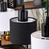 Bassagoda Lampadario a sospensione, Lampada a sospensione Écru, Nero, 3-Luci