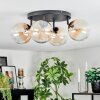 Chehalis Plafoniera, Lampada a sfera Ambrato, Chiaro, 4-Luci Chehalis Plafoniera, Lampada a sfera Ambrato, Chiaro, 4-Luci