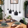 Bassagoda Lampadario a sospensione, Lampada a sospensione Écru, Nero, 5-Luci