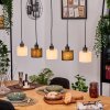 Bassagoda Lampadario a sospensione, Lampada a sospensione Écru, Nero, 5-Luci