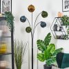 Koyoto Lampada a sfera, Lampada da terra Blu, Oro, Verde, 5-Luci